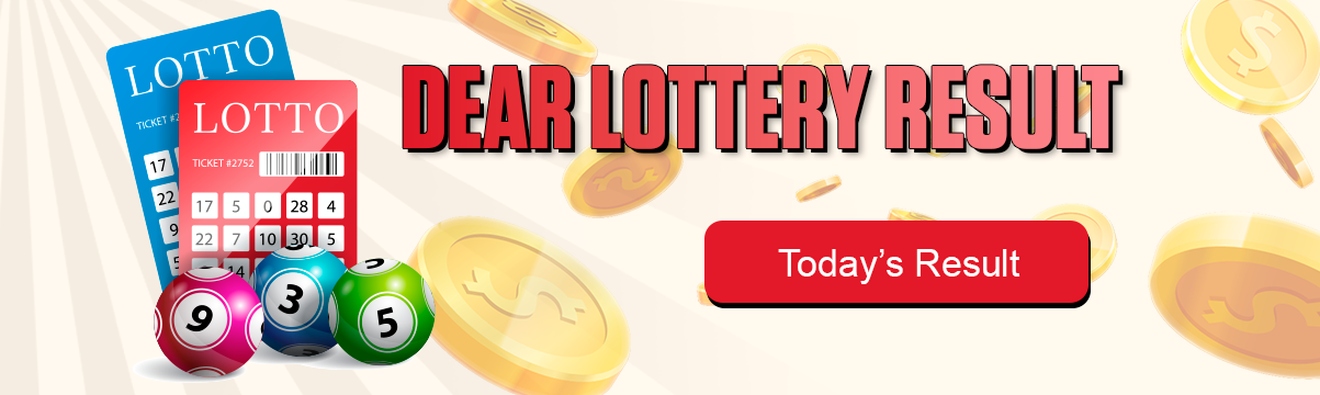 Dear Lottery Result Banner