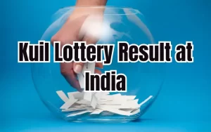 kuil lottery result