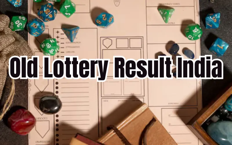 old lottery result