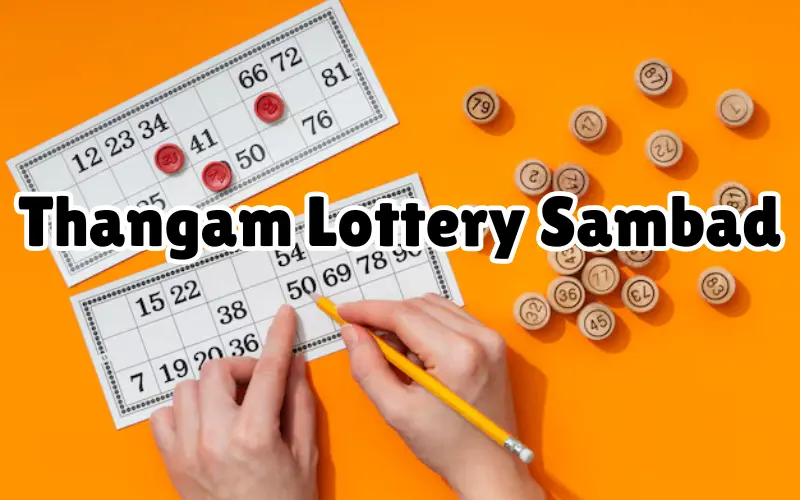 thangam lottery result