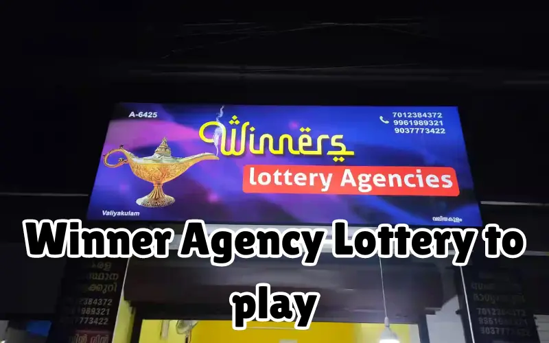 winner agency lottery play