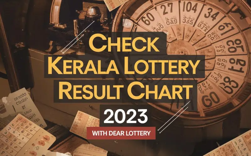 kerala lottery result chart 2023