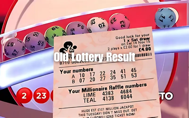 old lottery result